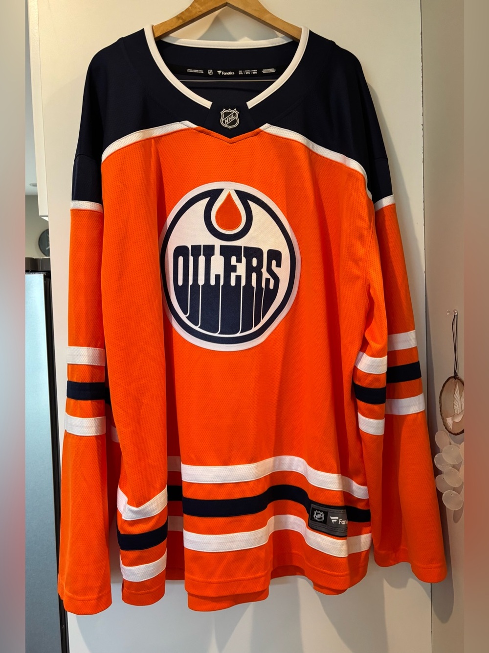 Fanatics Edmonton Oilers
Breakaway Home Orange Jersey
Men's Size 3XL new!